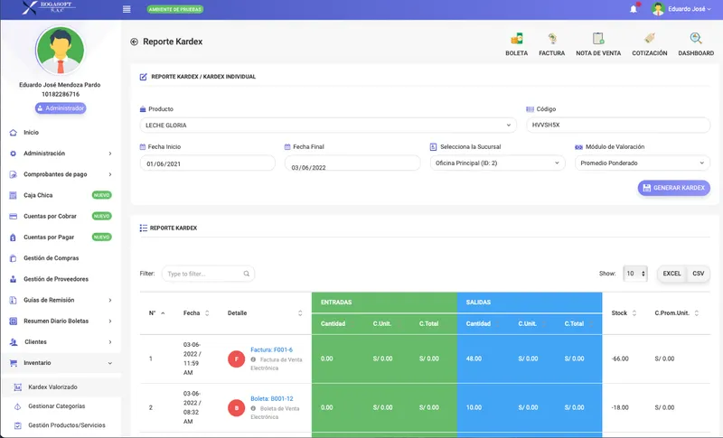 gestion de inventario image